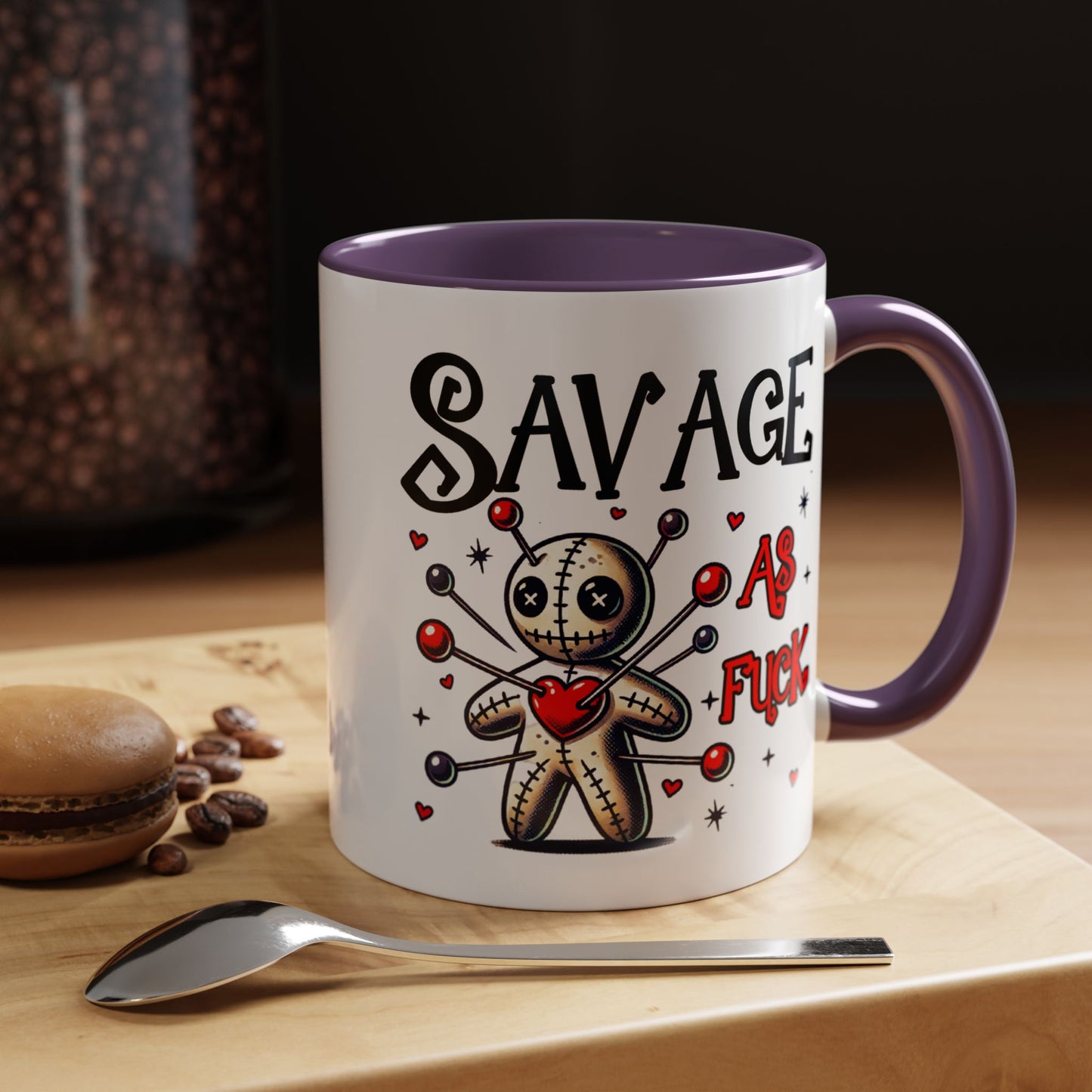 Adult Mug - Savage As Fuck