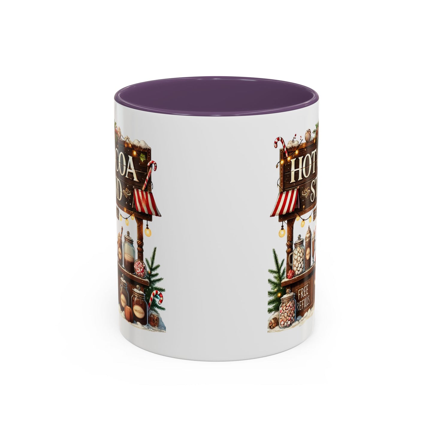 Christmas Mug - Hot Cocoa Stand Free Refills