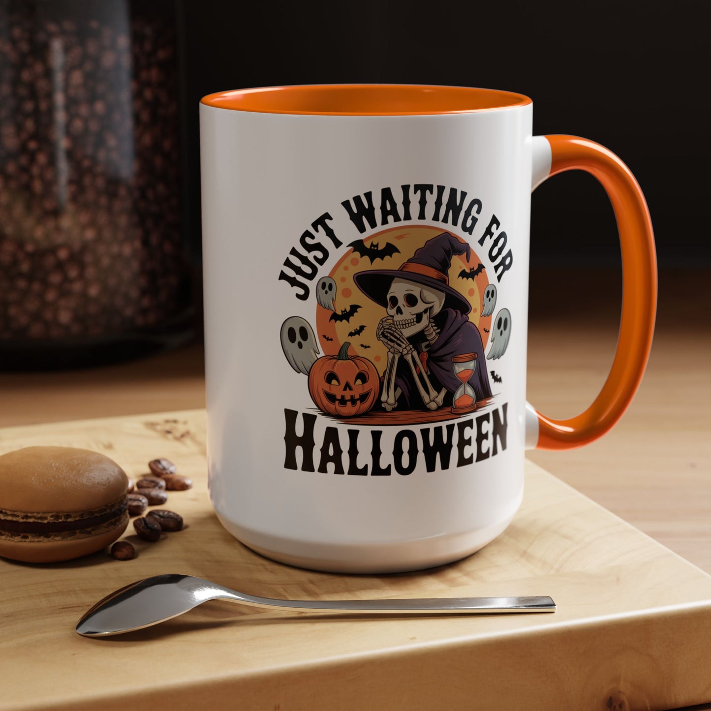 Halloween Mug - Just Waiting For Halloween