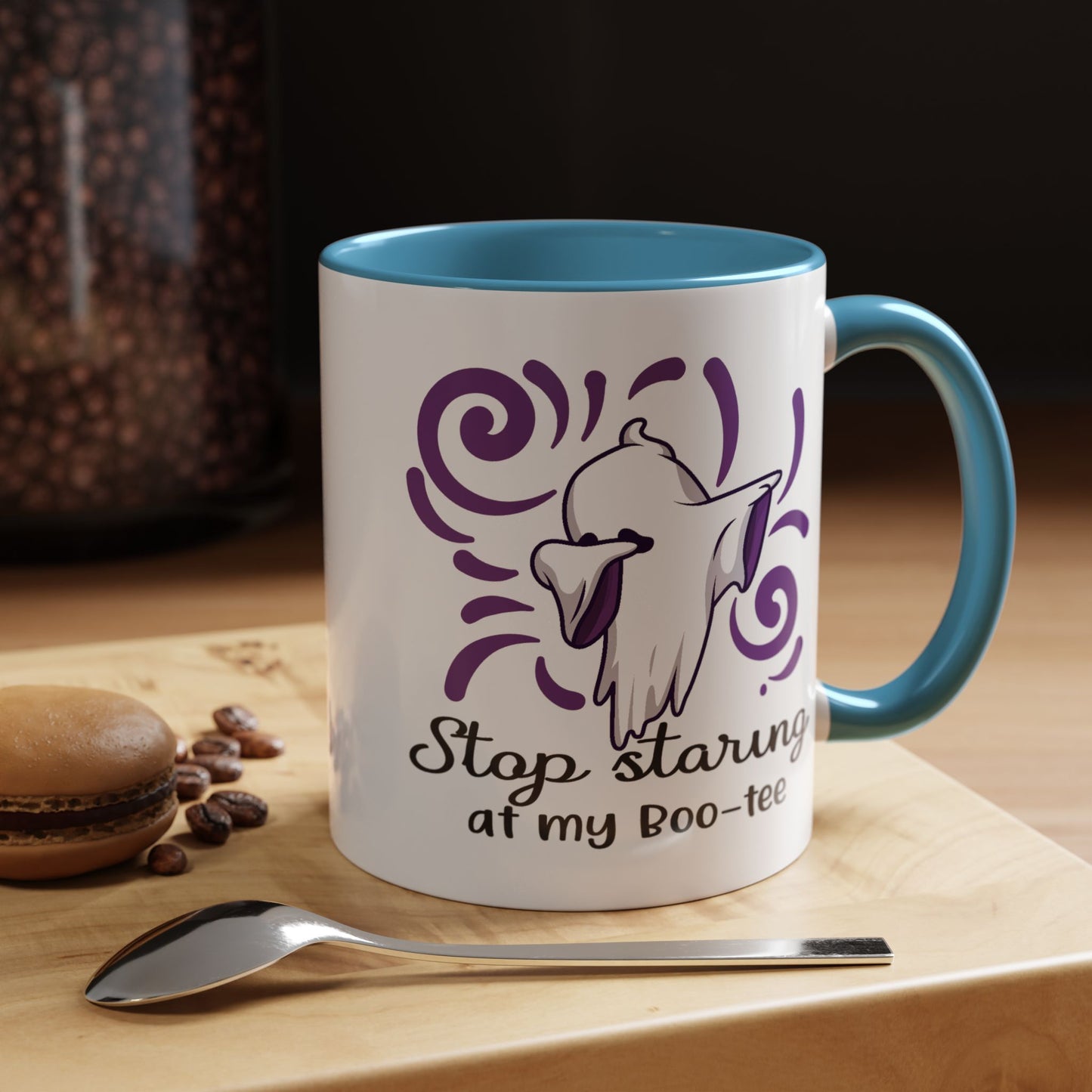Humor Mug - Stop Staring at My Boo-tee