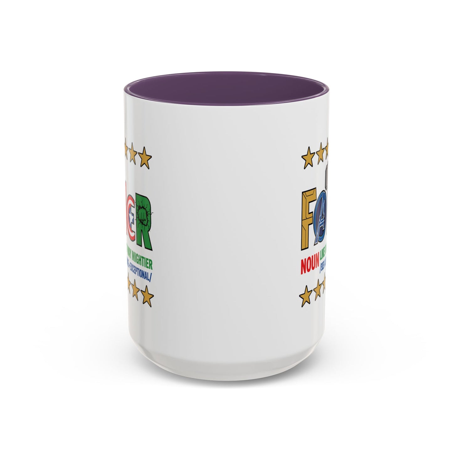 Father's Day Mug - Father Noun