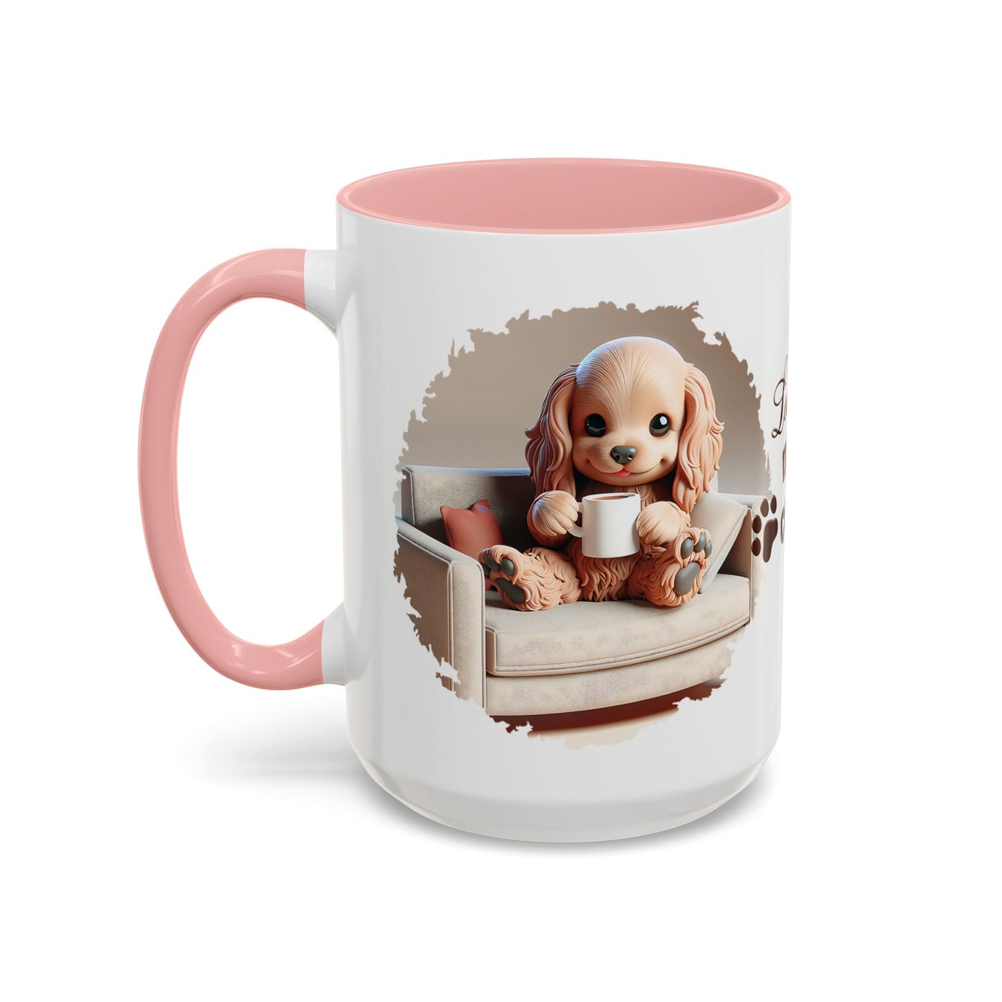 Animal Mug - Dog Coffee Wrap 39