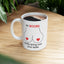 Adult Mug - My Boobs Really Bring Out Your Eyes