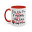 Adult Mug - I Love You For Your Personality