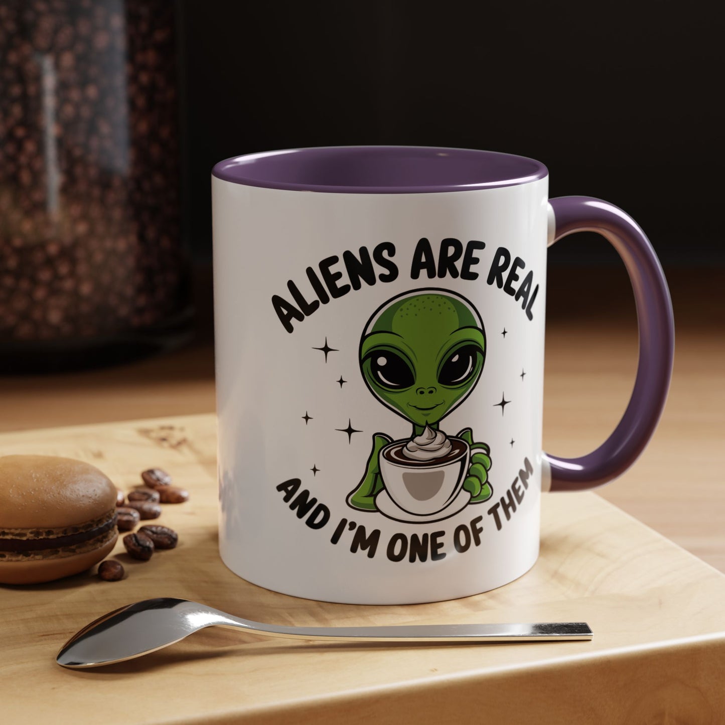Alien Mug - Aliens Are Real