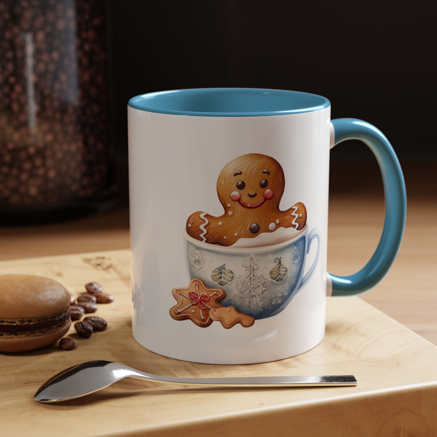 Christmas Mug - Gingerbread Man Cup