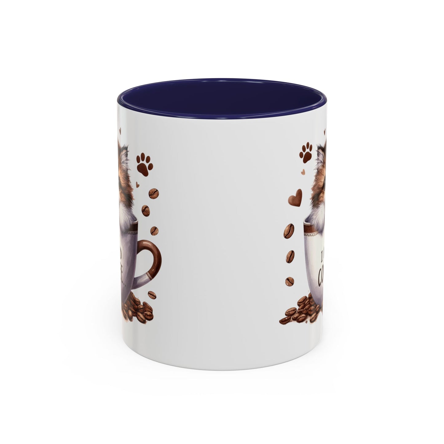 Animal Mug - I Need Coffee Kitten