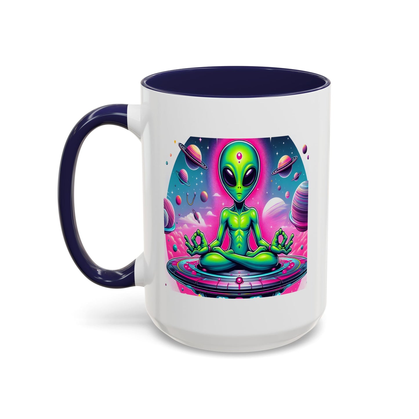 Alien Mug - Zen Alien