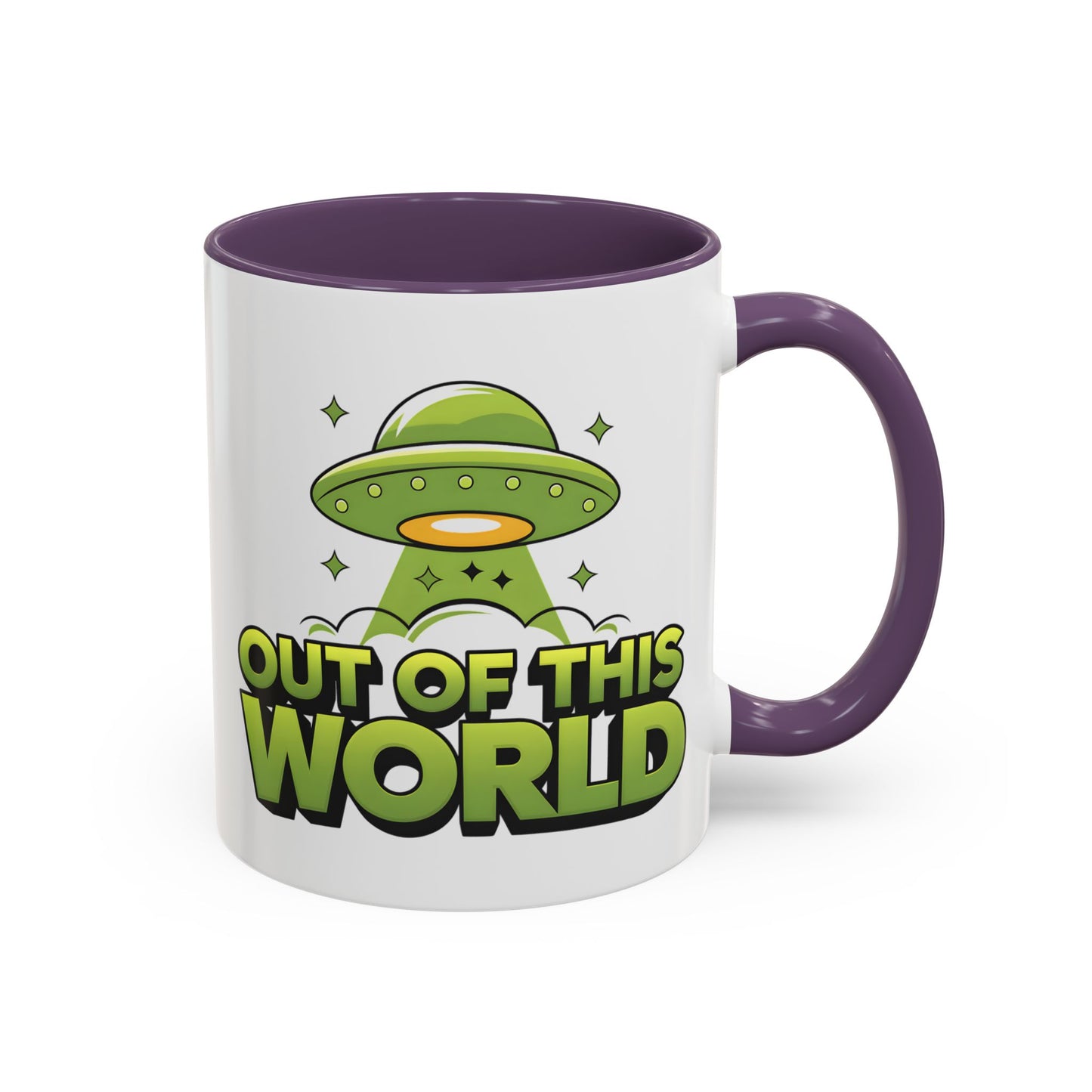 Alien Mug - Out Of This World