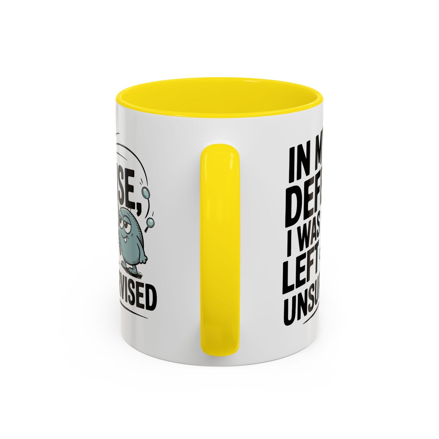 Humor Mug - In My Defense