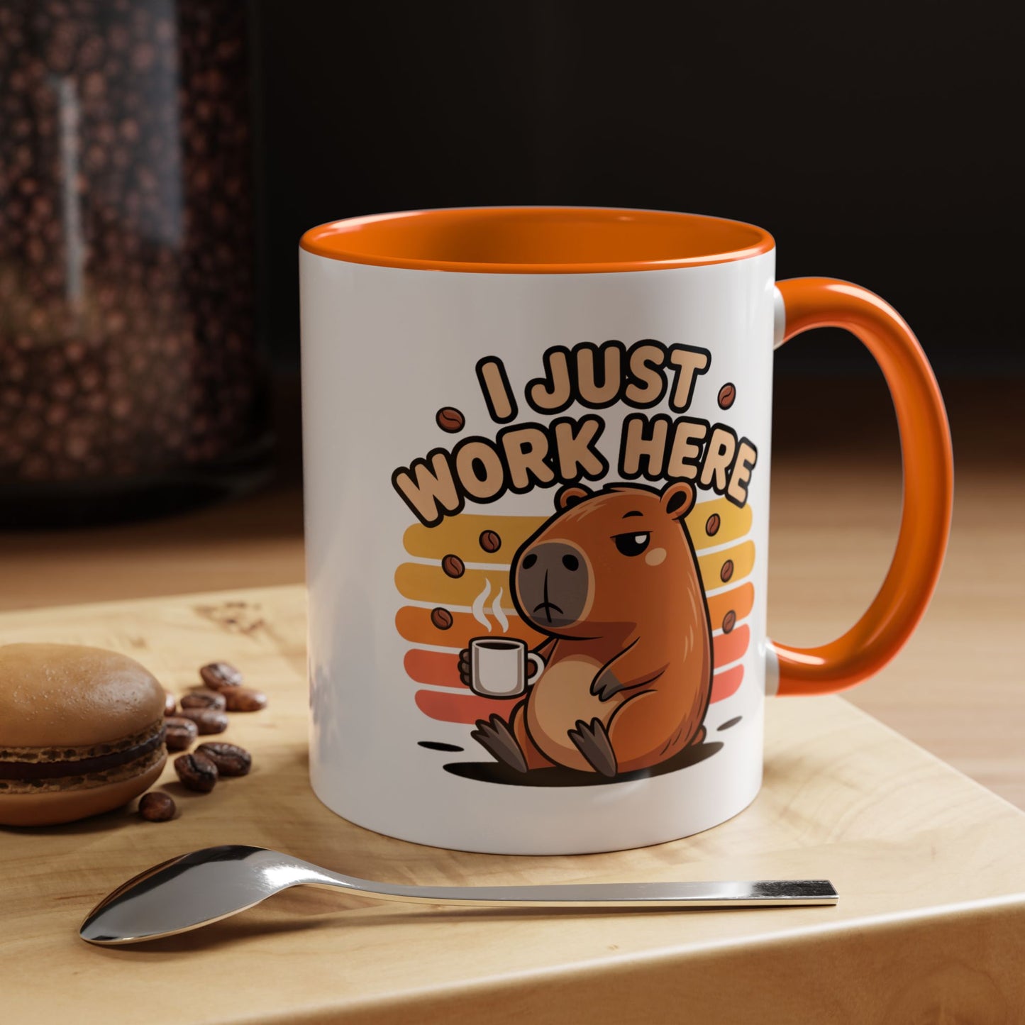 Office Mug - I Just Work Here