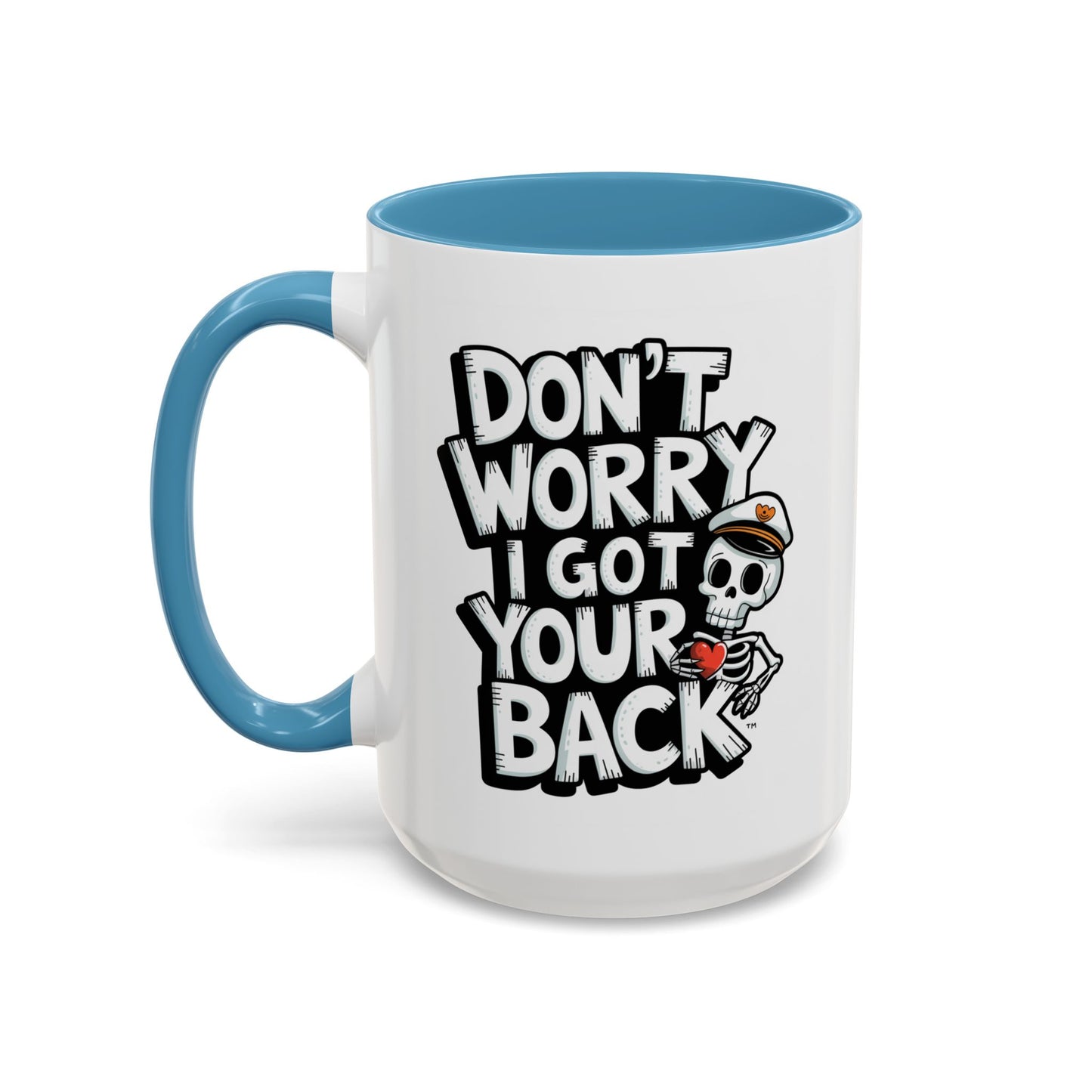 Halloween Mug - Don't Worry I Got Your Back