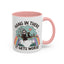 Humor Mug - Hang in There It Gets Worse