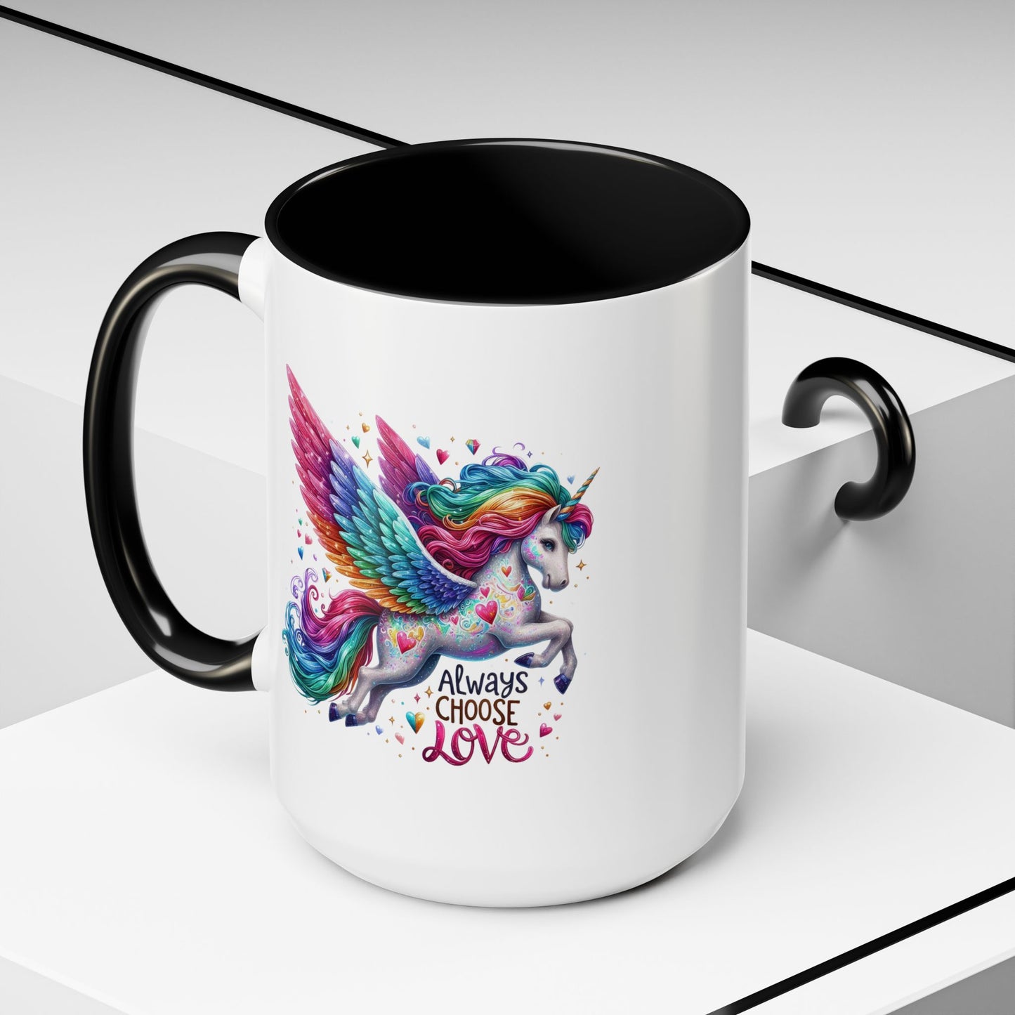 Motivation Mug - Always Choose Love