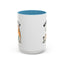 Animal Mug - Namaste Dog