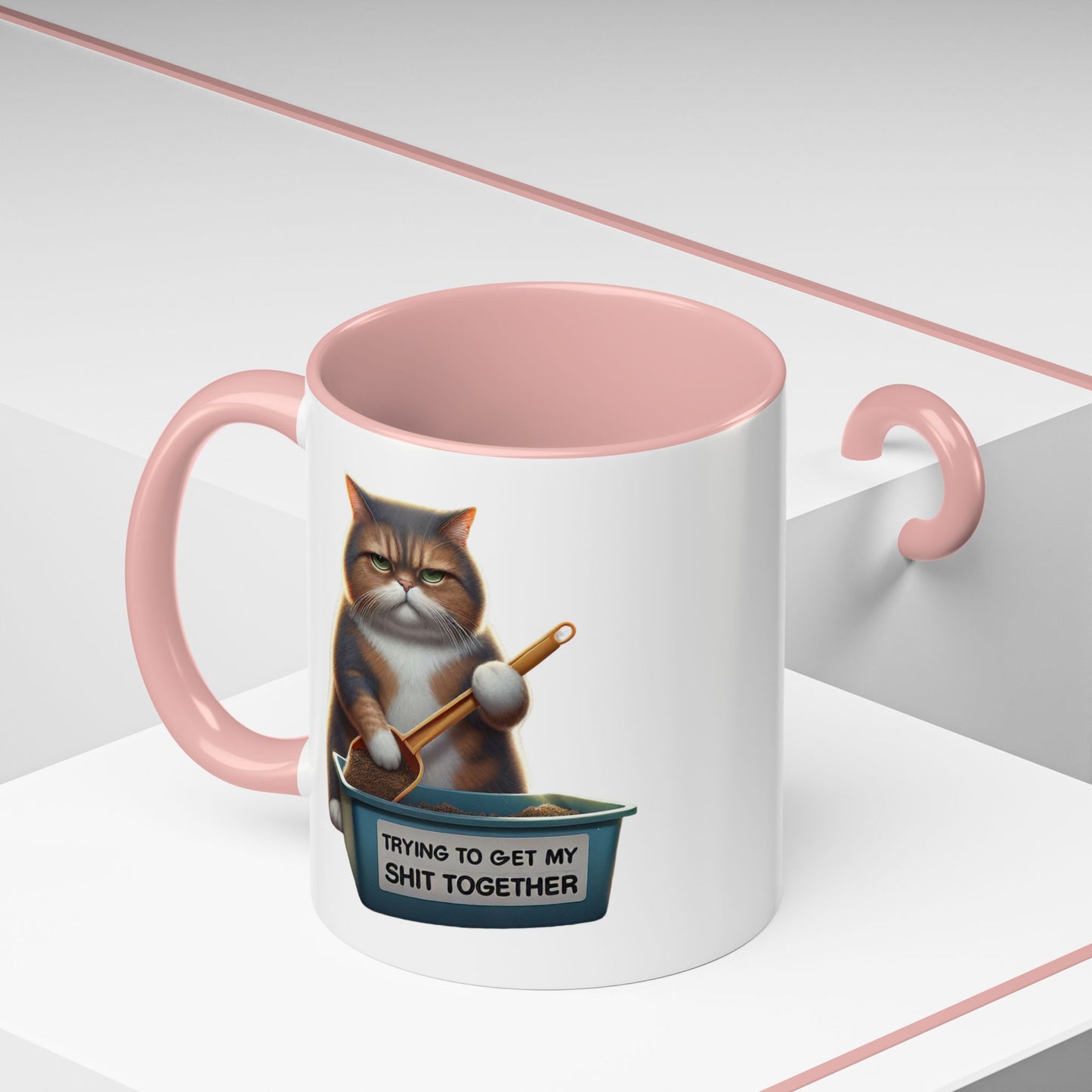 Animal Mug - Trying to Get My Shit Together