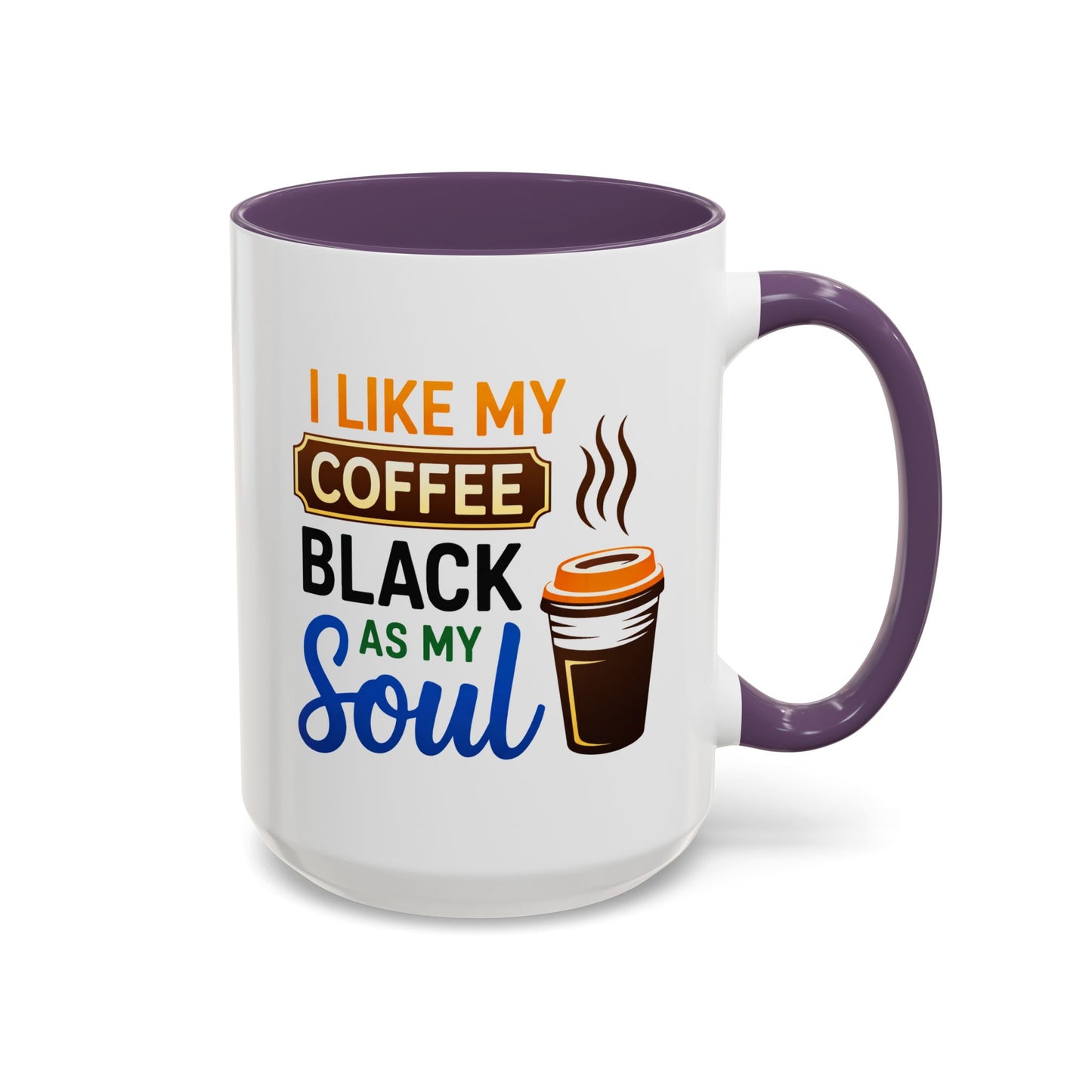 Humor Mug - I Like My Coffee