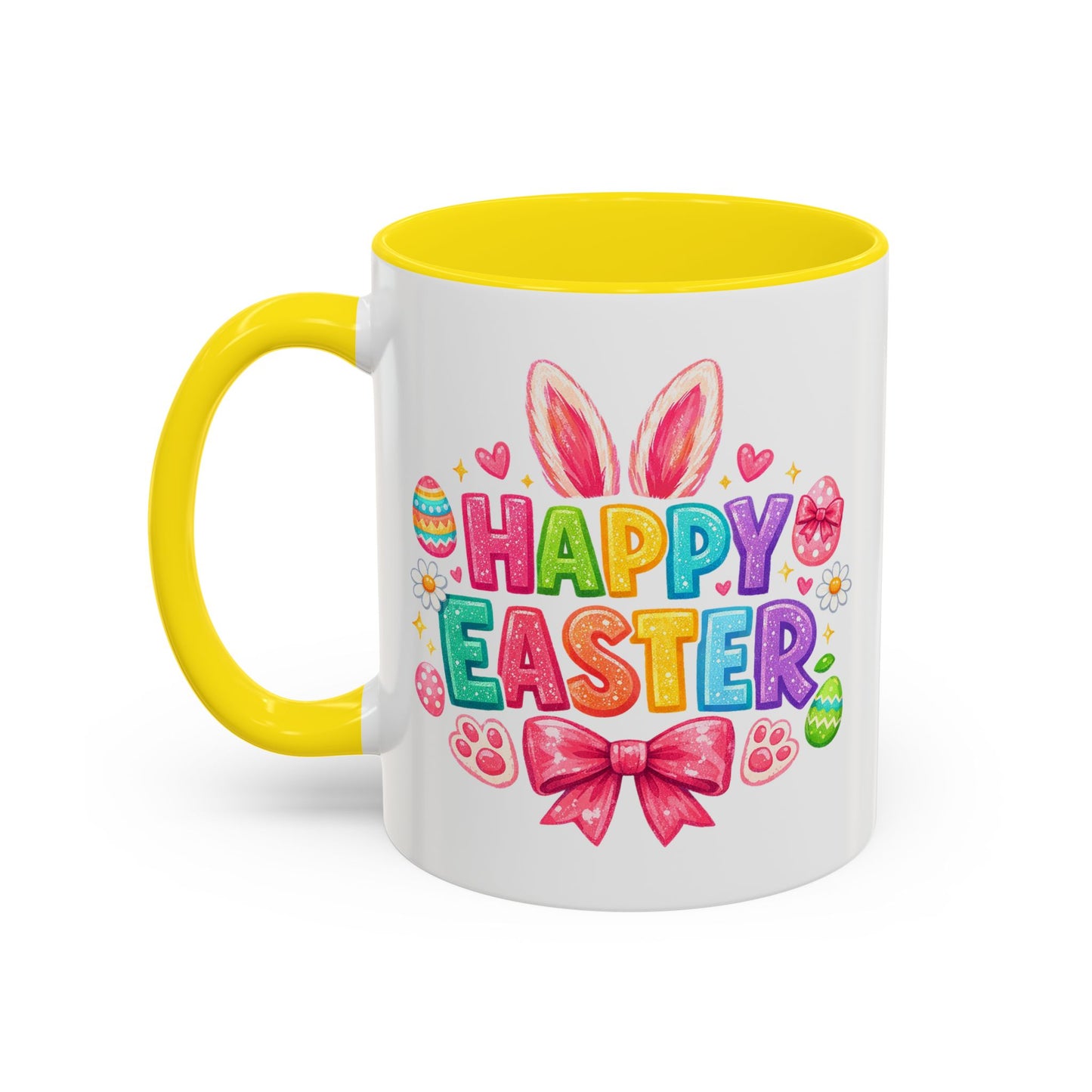 Easter Mug - Bunny Bow