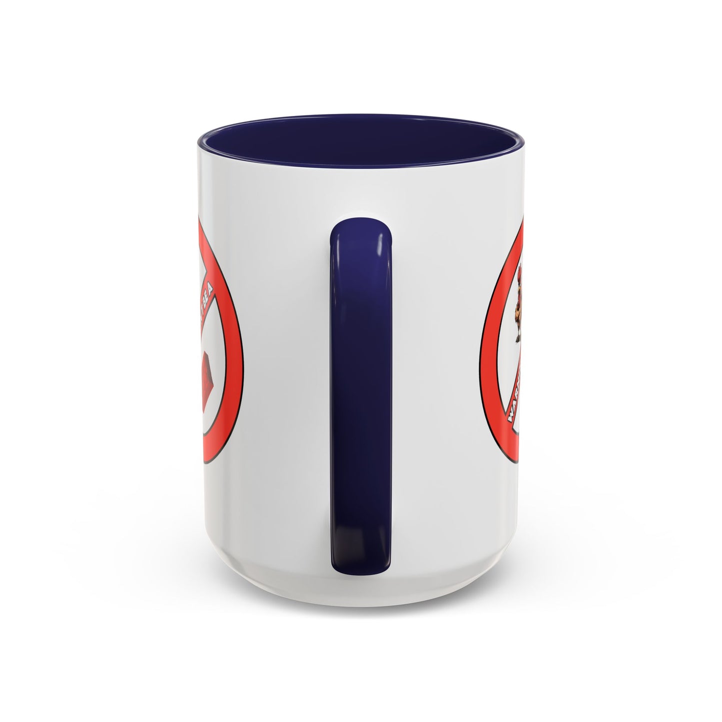 Adult Mug - Warning Don't Be A Cock Blocker