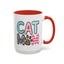 Animal Mug - Cat Mom