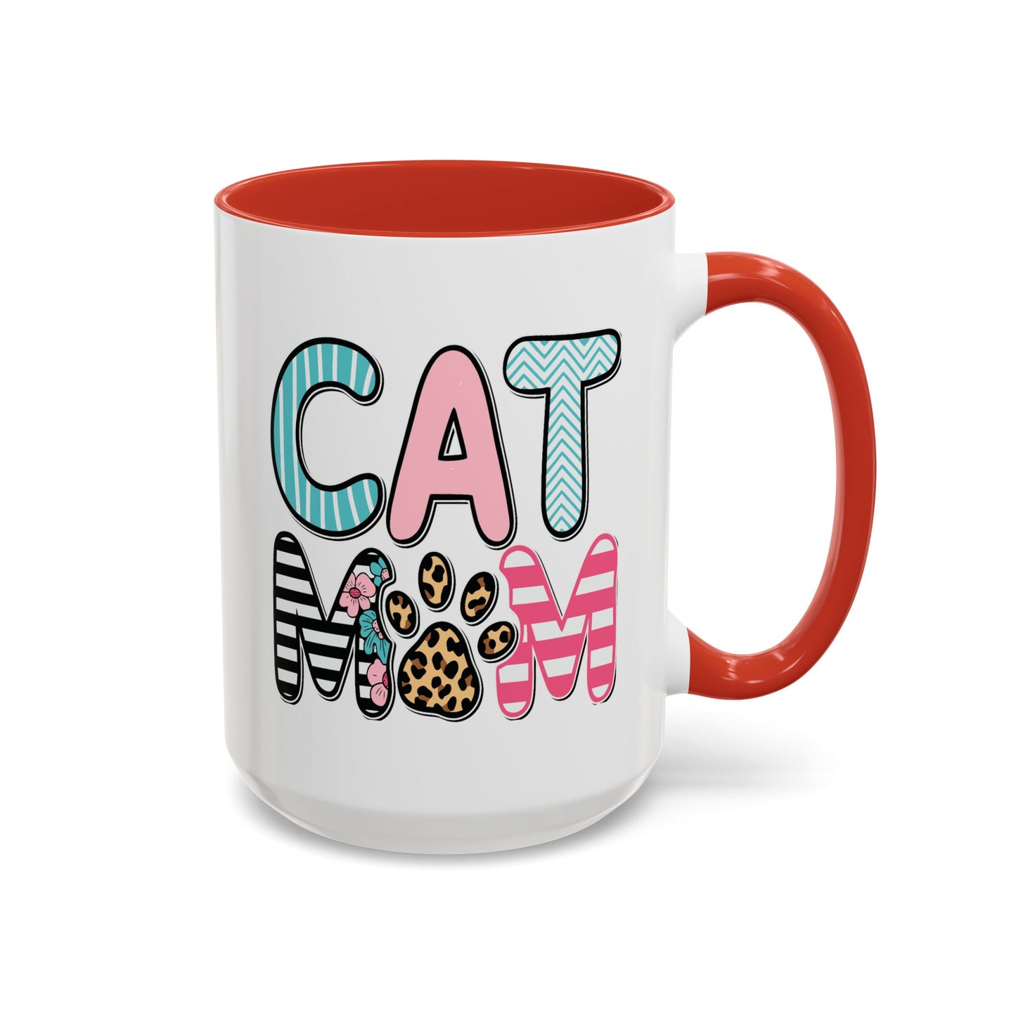 Animal Mug - Cat Mom