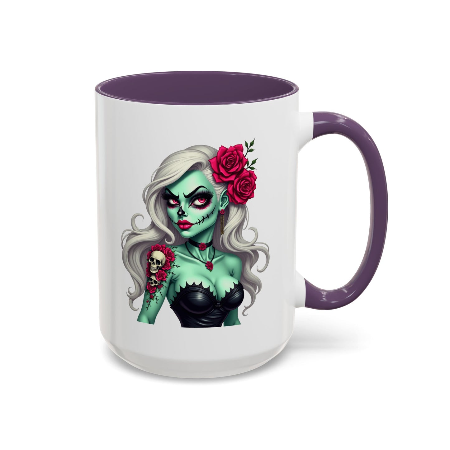 Halloween Mug - Bad Ass Lady