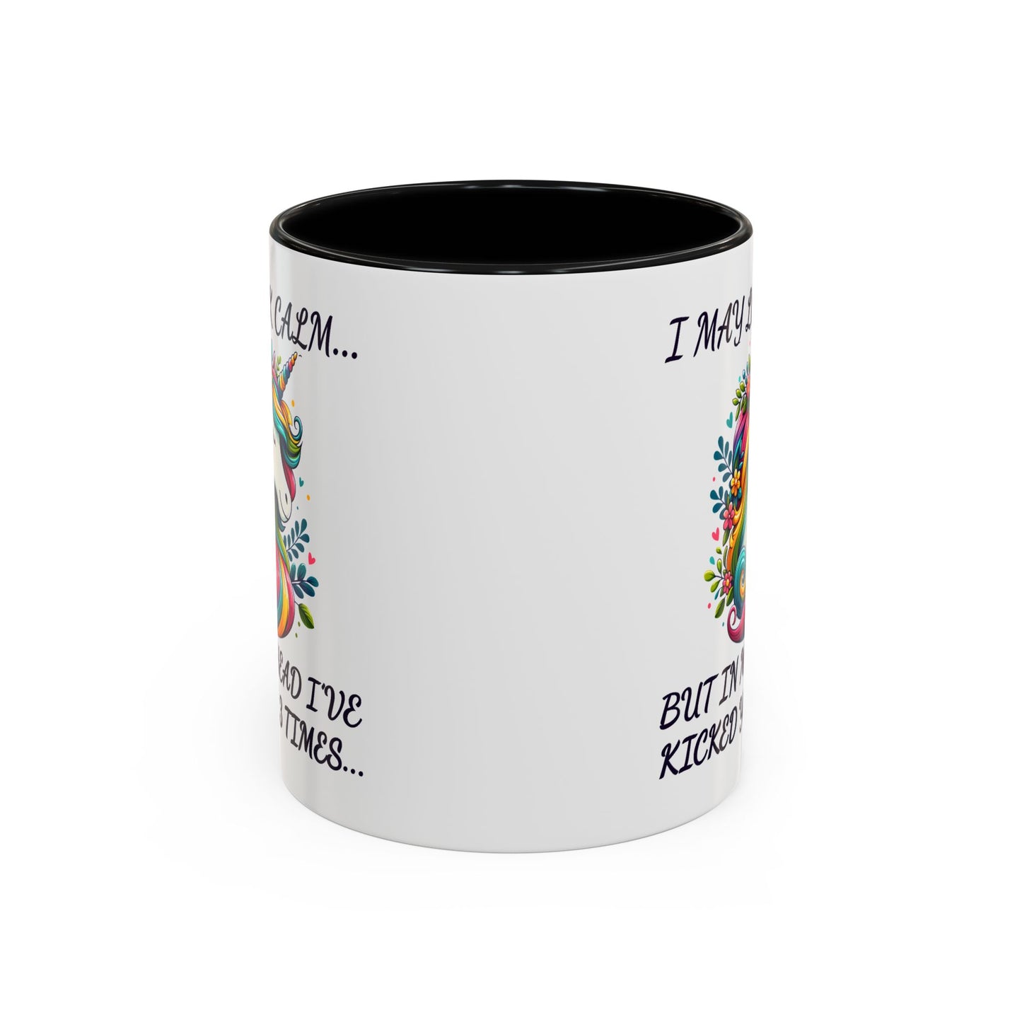 Humor Mug - I May Look Calm