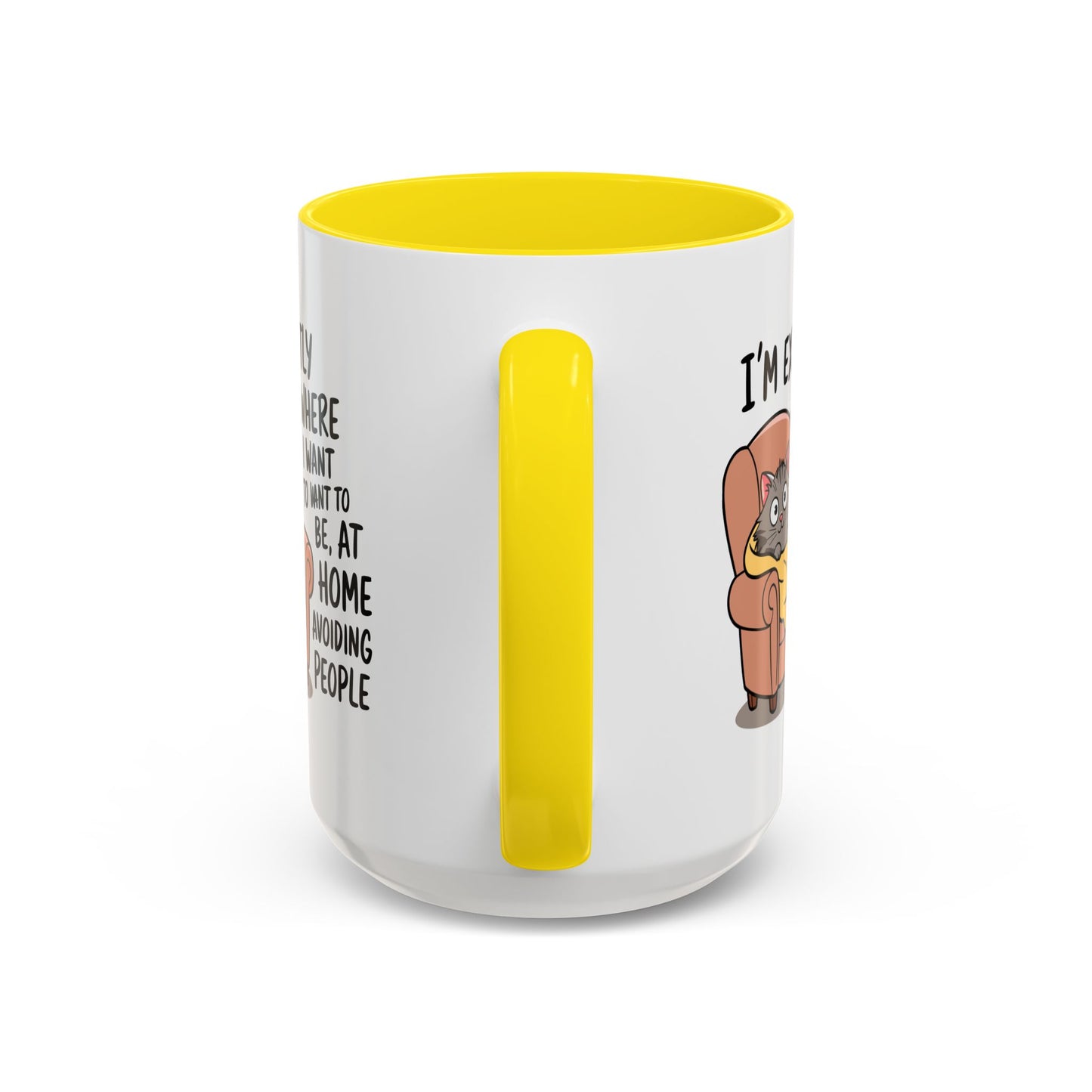 Animal Mug - I'm Exactly Where I Want To Be