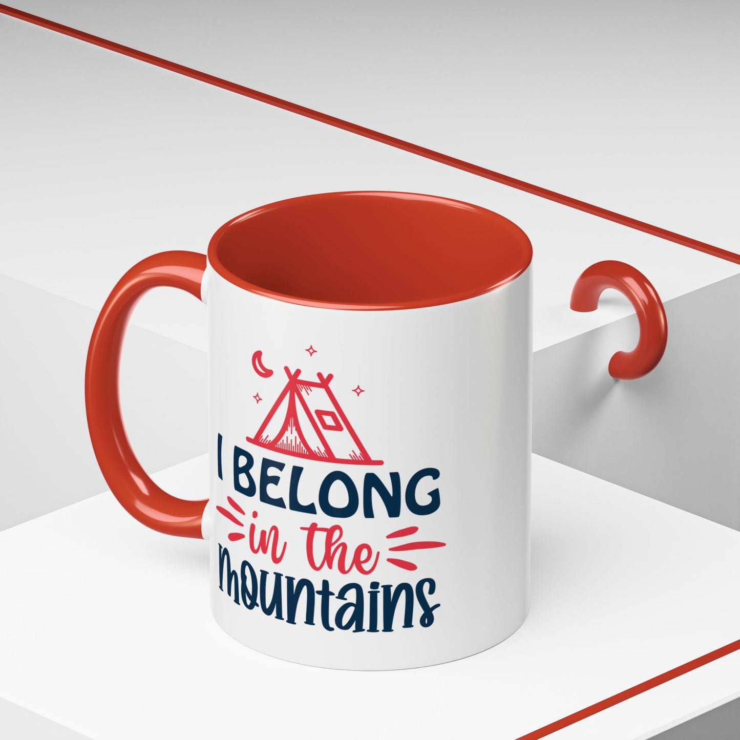 Adventure Mug - I Belong In The Mountains