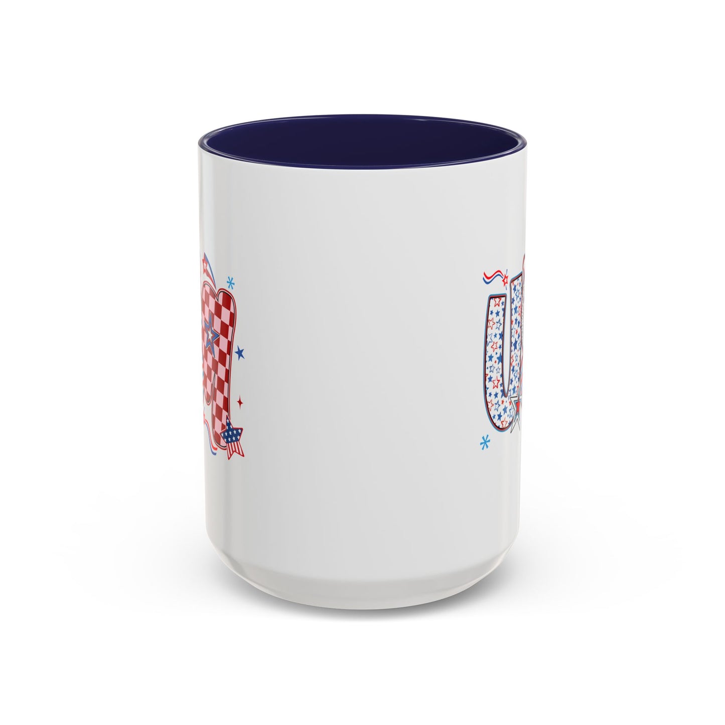 4th of July Mug - USA Coquette