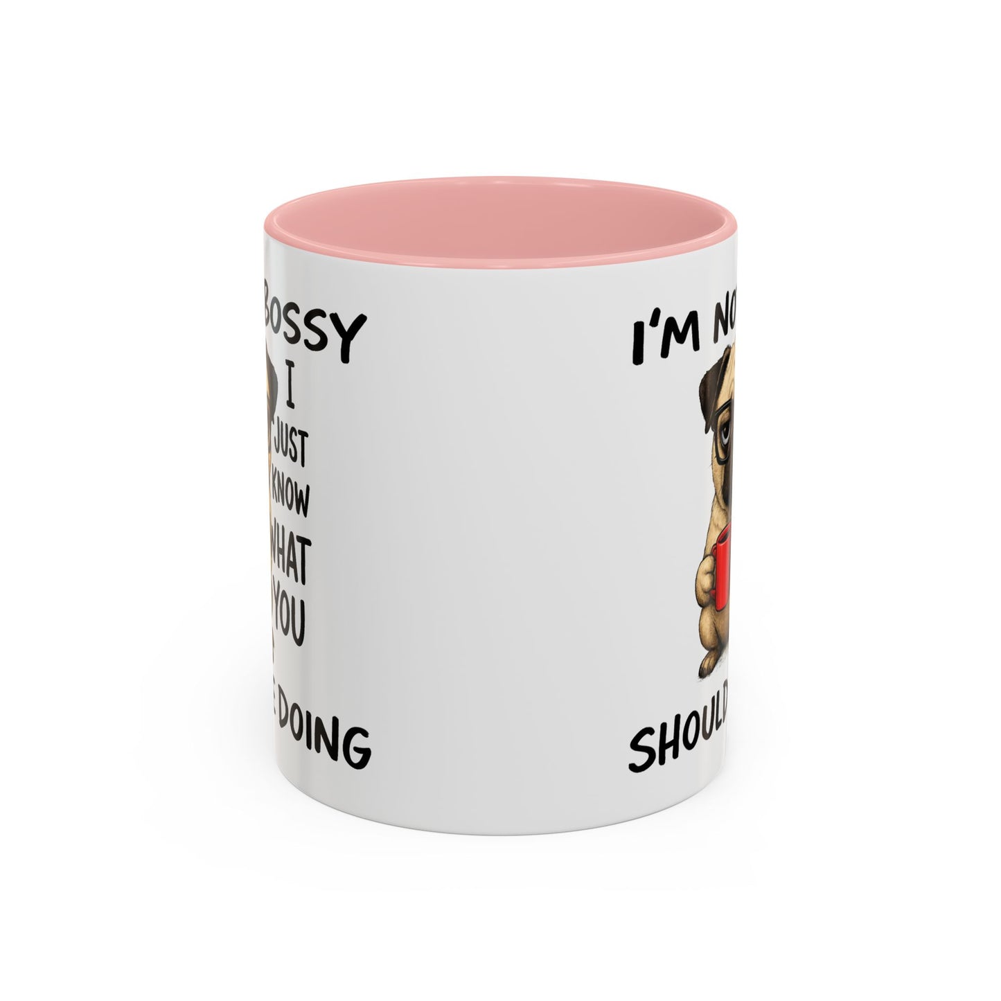 Animal Mug - I'm Not Bossy