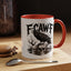 Halloween Mug - F-Caw-F