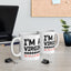 Adult Mug - I'm a Virgin But This is An Old Mug
