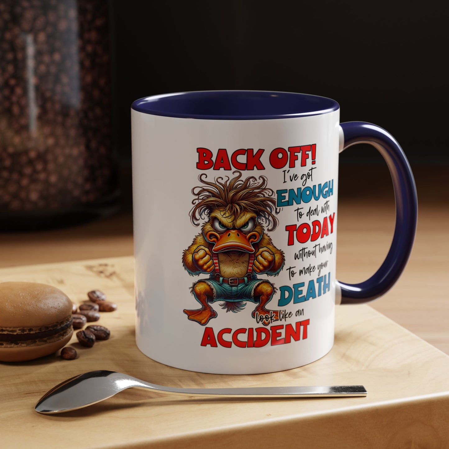 Office Mug - Back Off