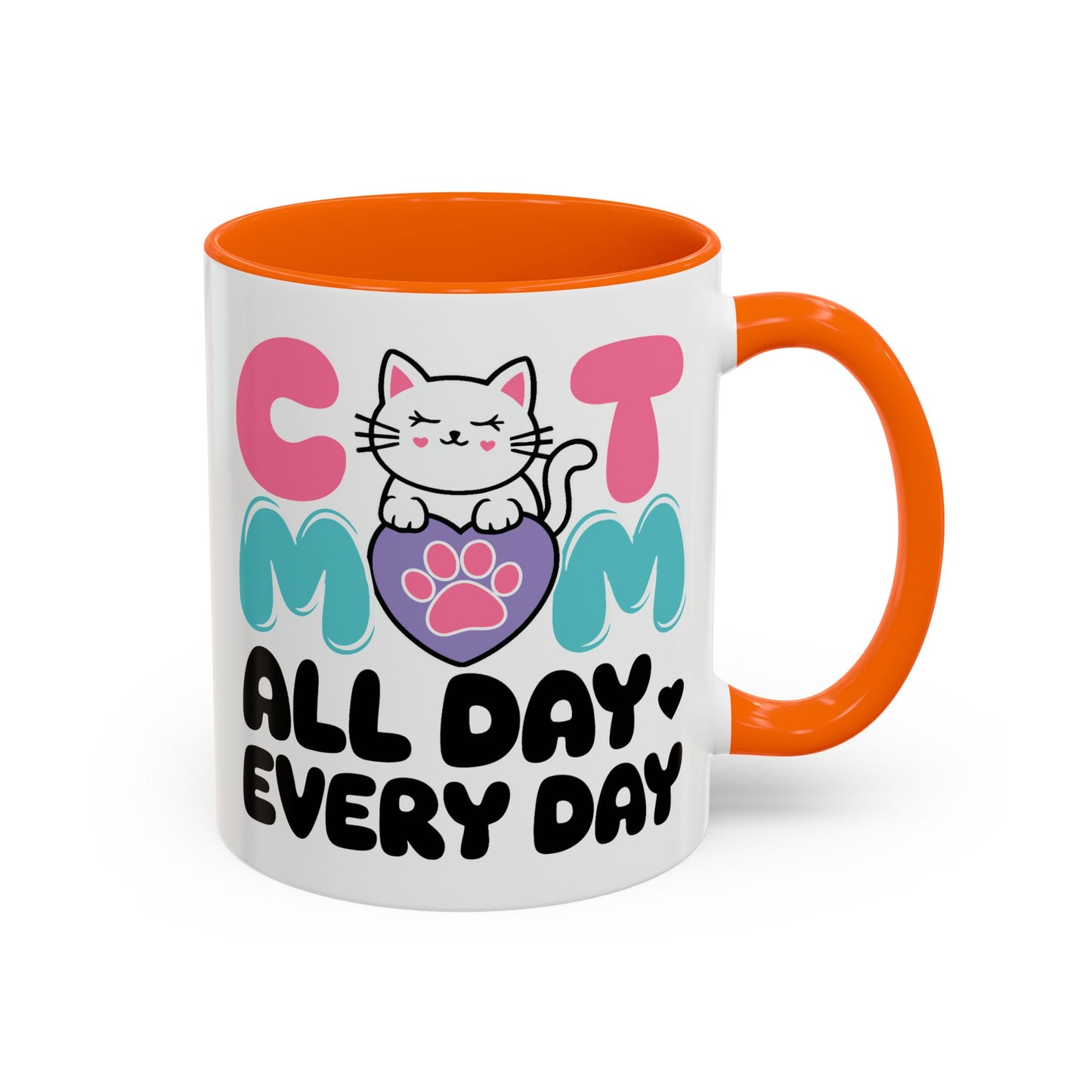 Animal Mug - Cat Mom All Day