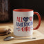 4th of July Mug - All American Girl
