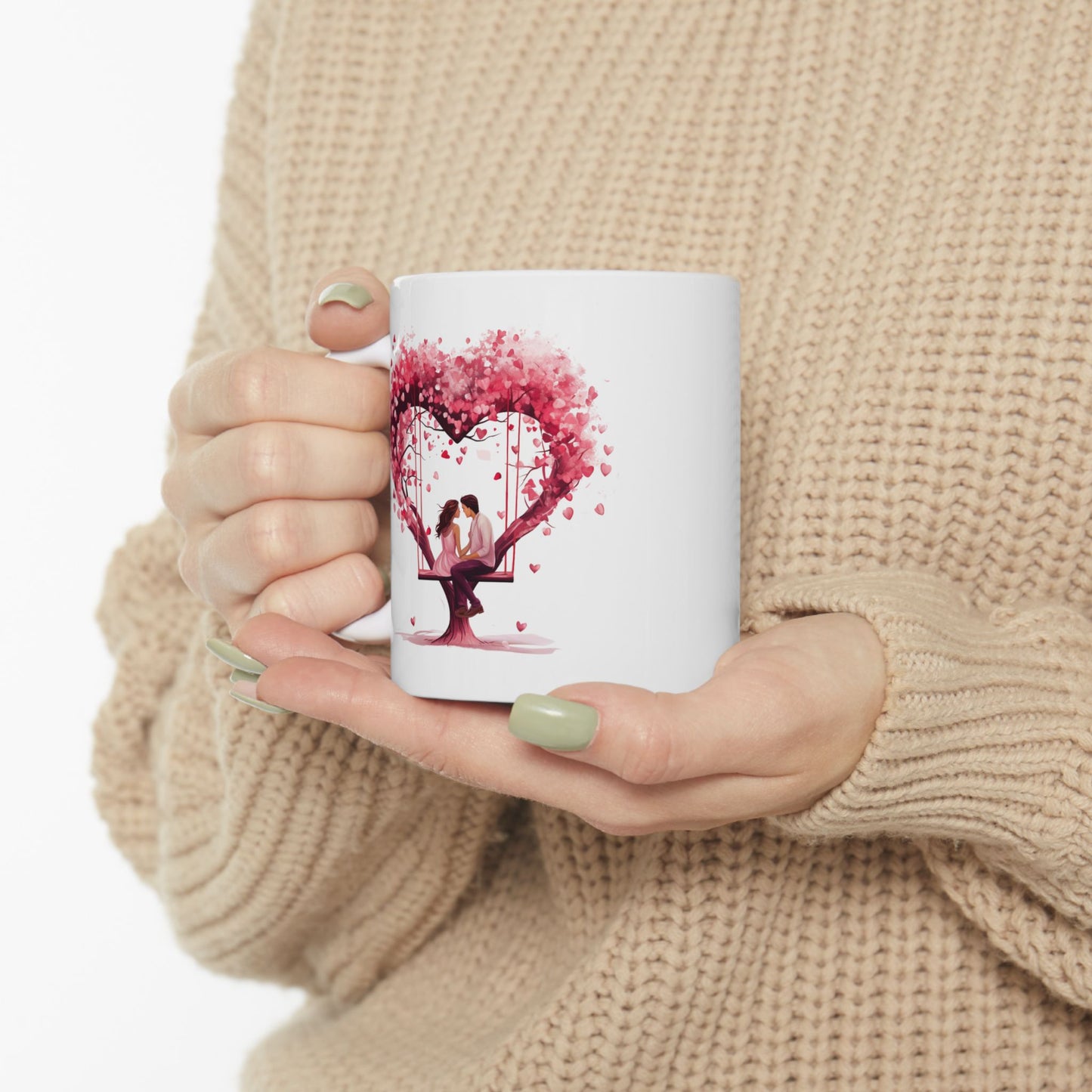 Valentine's Day Mug - Tree Of Love