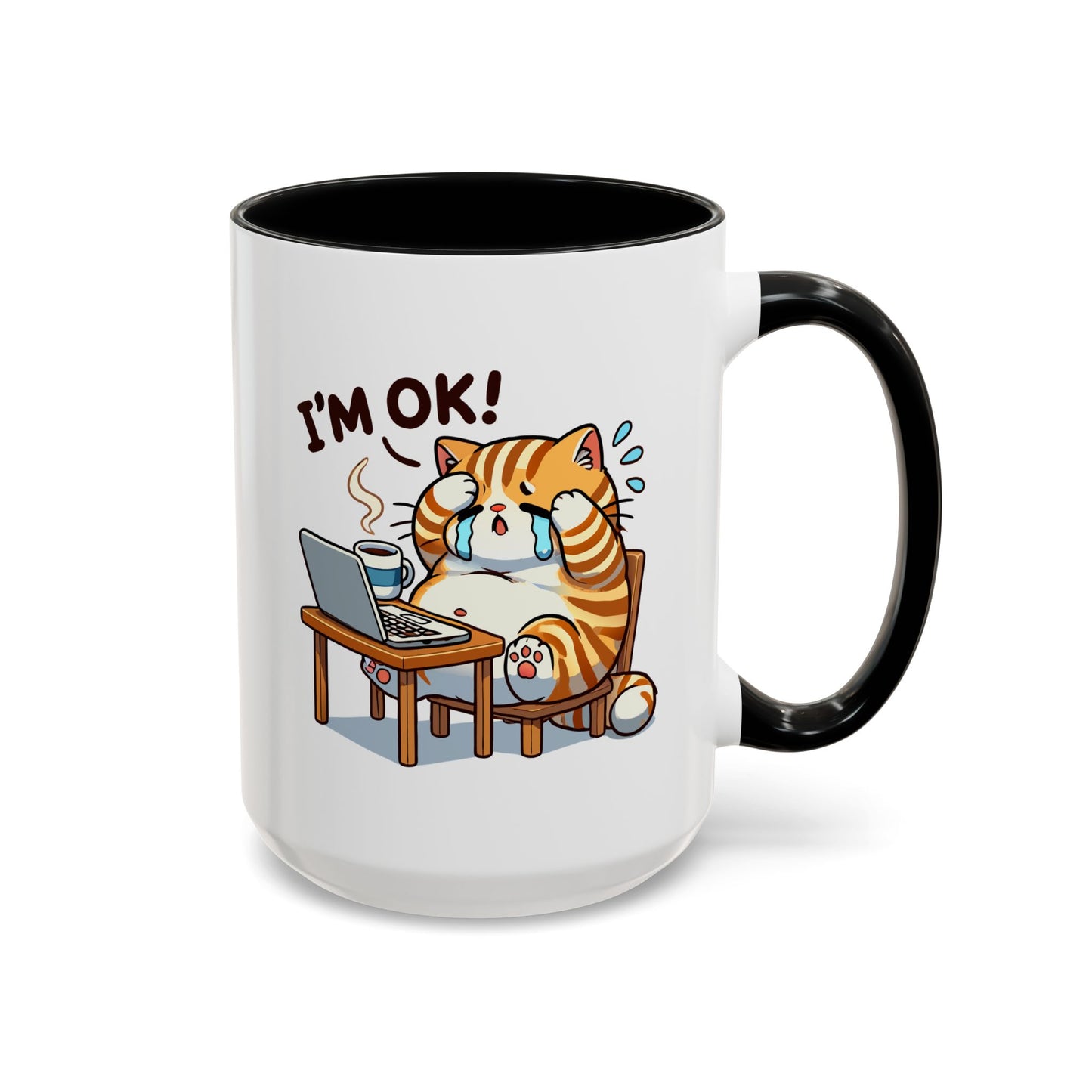 Office Mug - I'm Ok