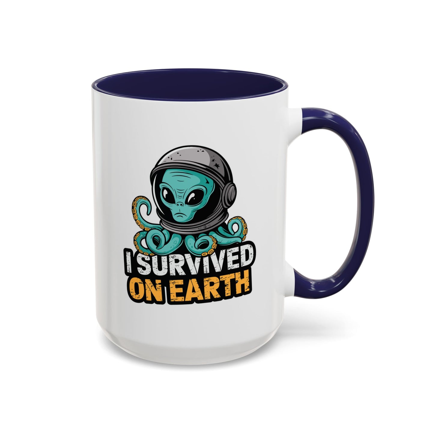 Alien Mug - I Survived On Earth