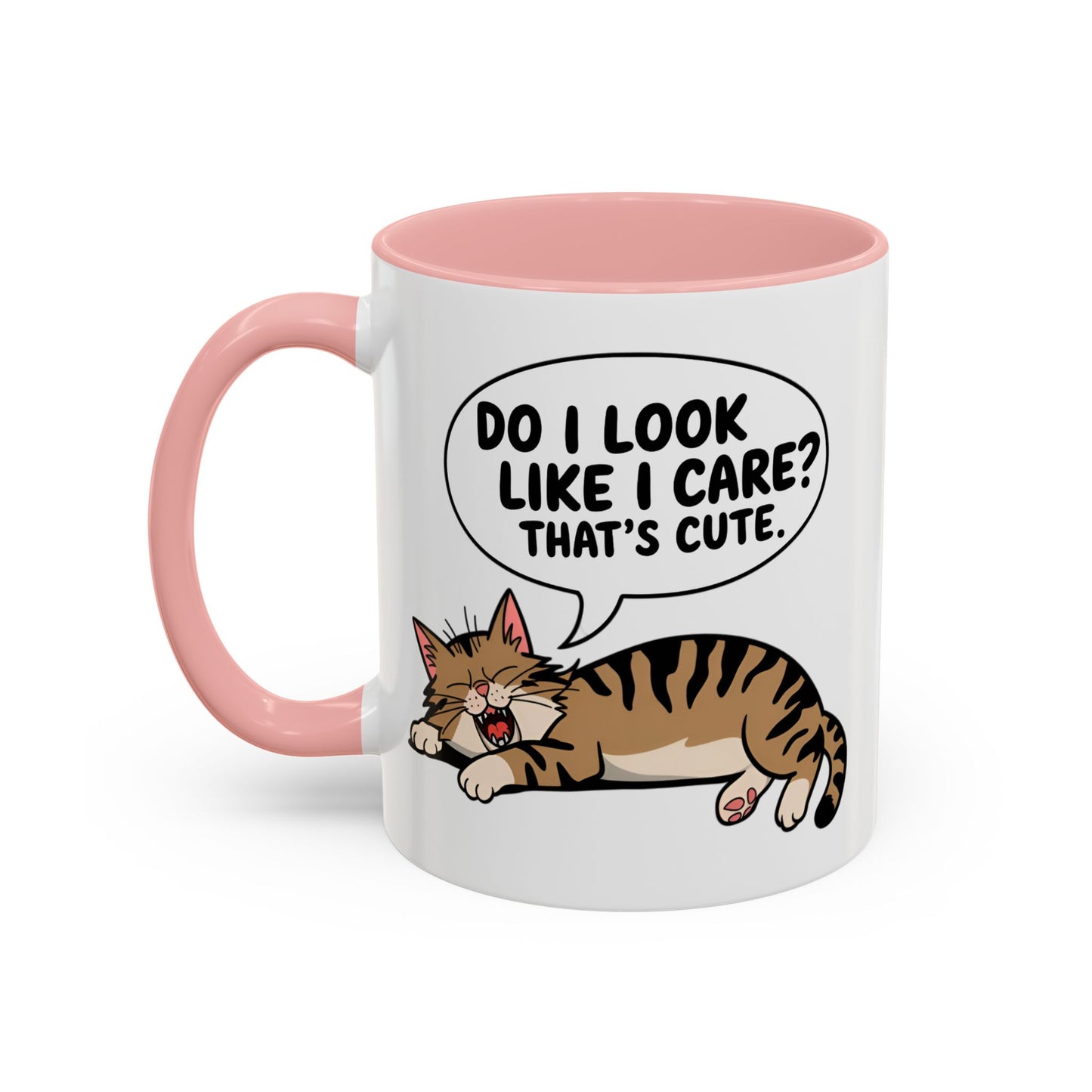 Animal Mug - Do I Look Like I Care