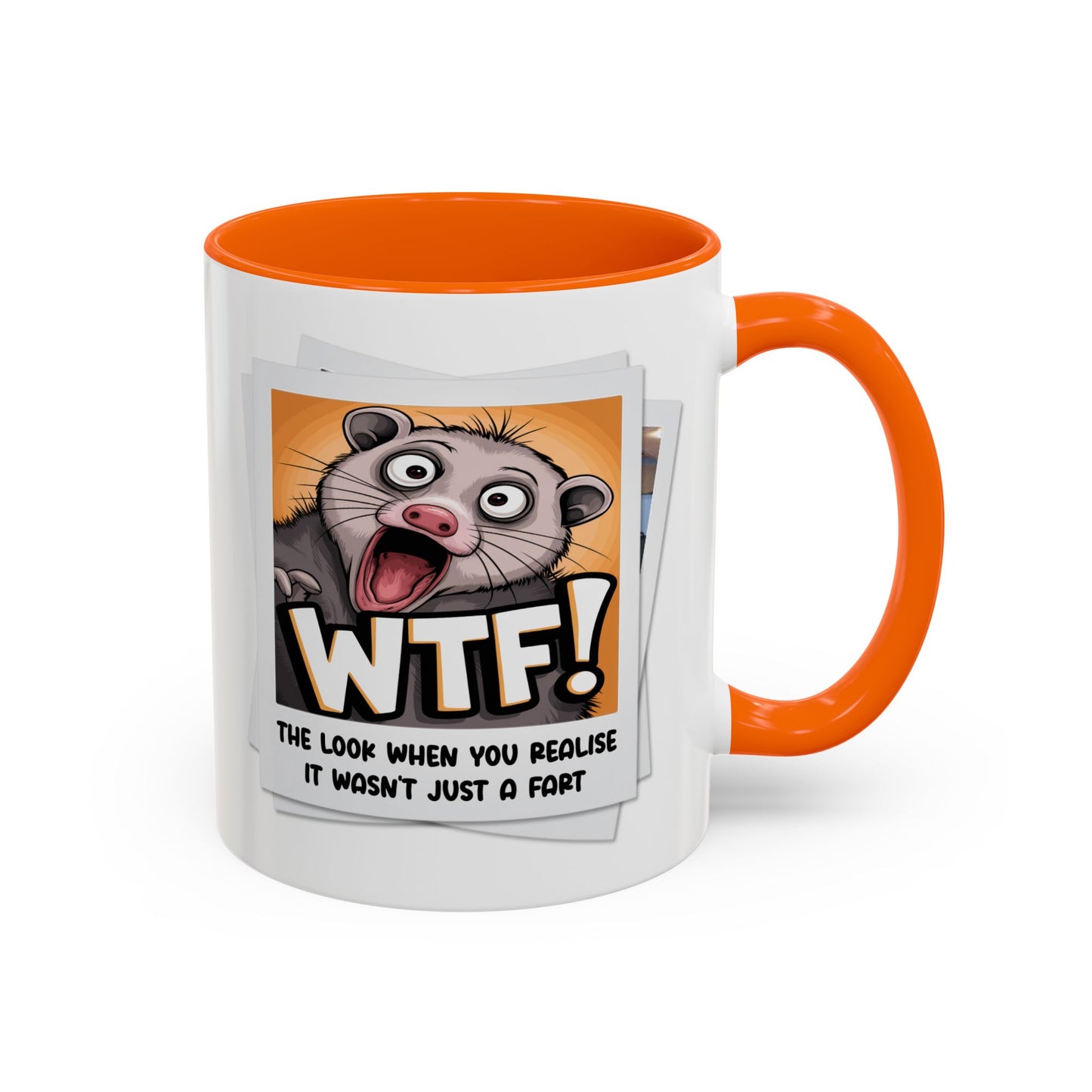 Humor Mug - WTF!