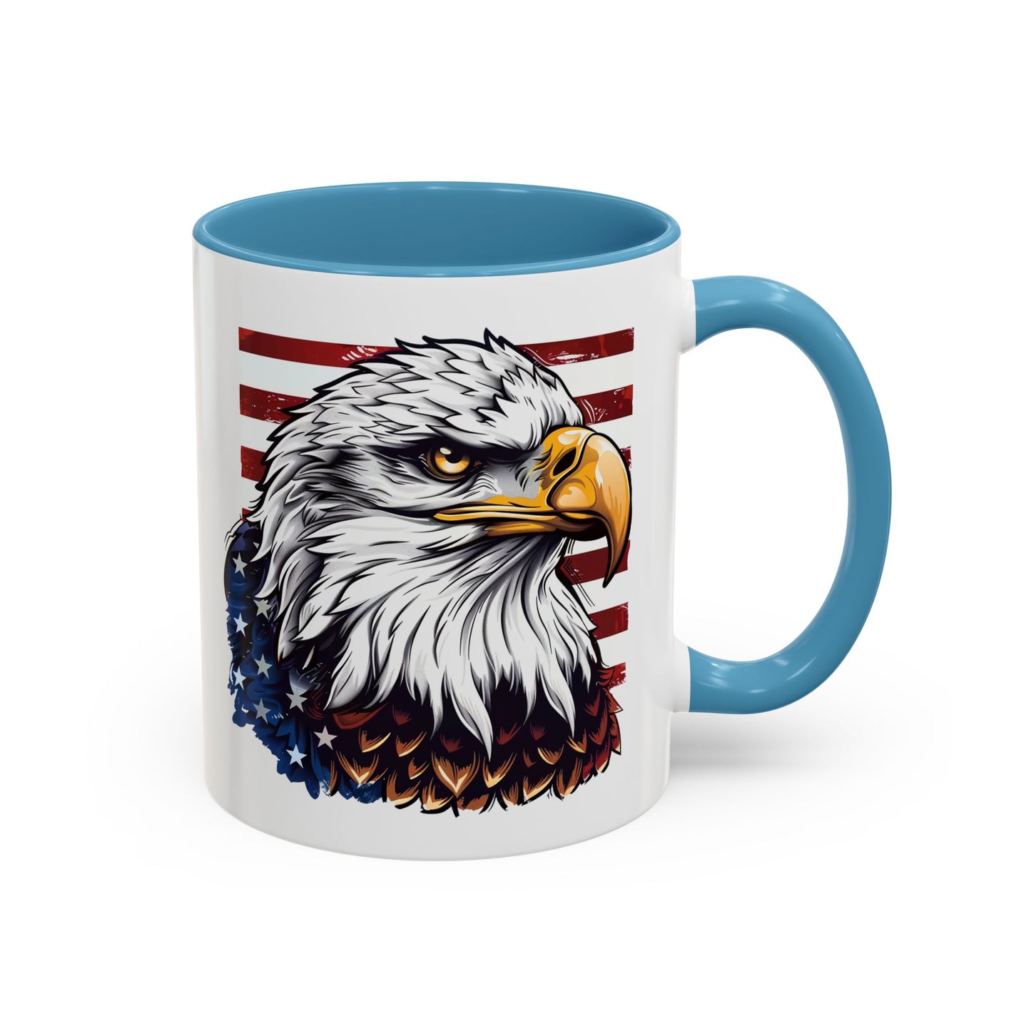 4th of July - Bald Eagle Flag