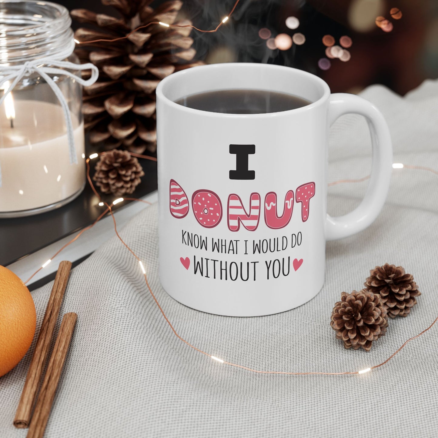 Anniversary Mug - I Donut Know What I Would Do Without You