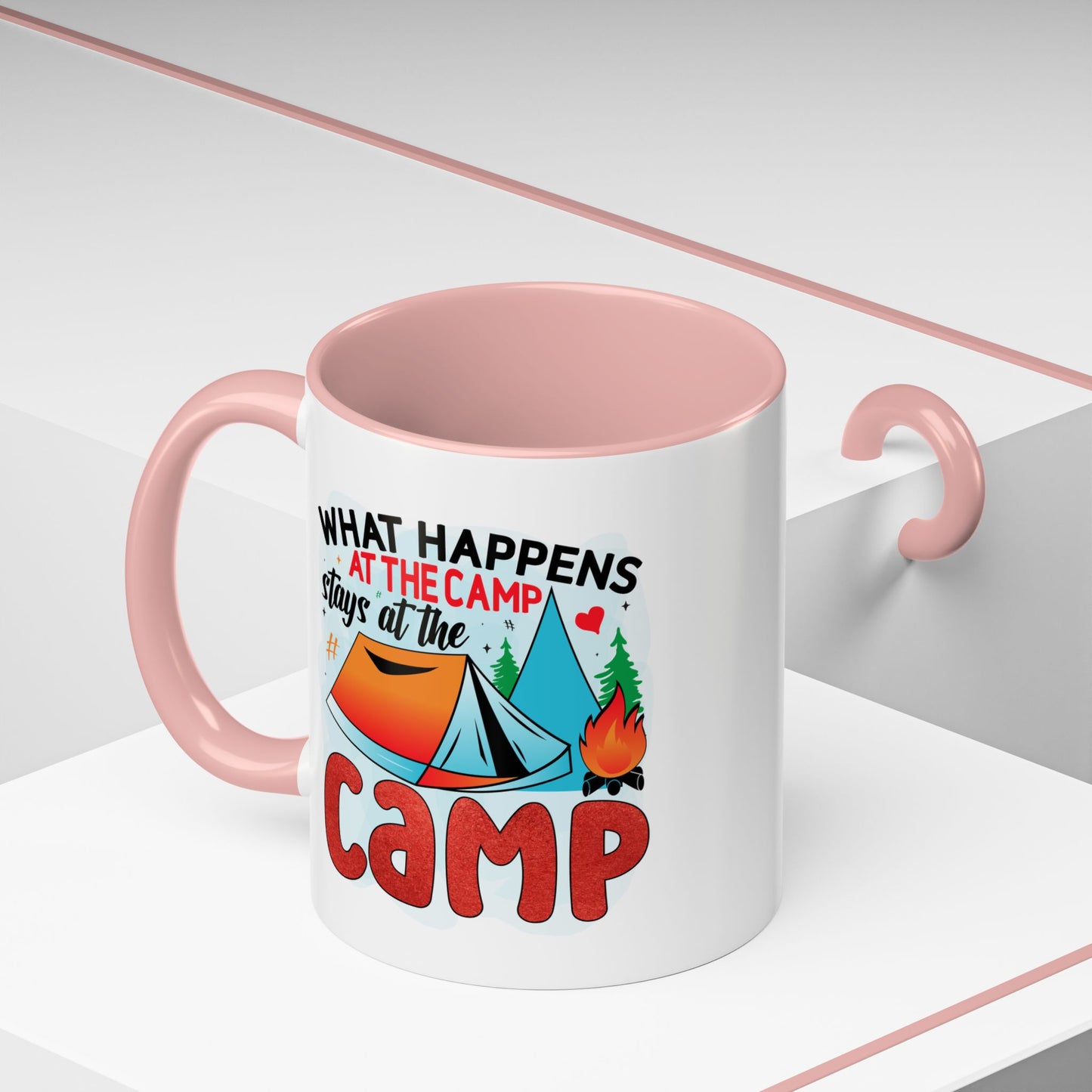 Adventure Mug - What Happens At The Camp