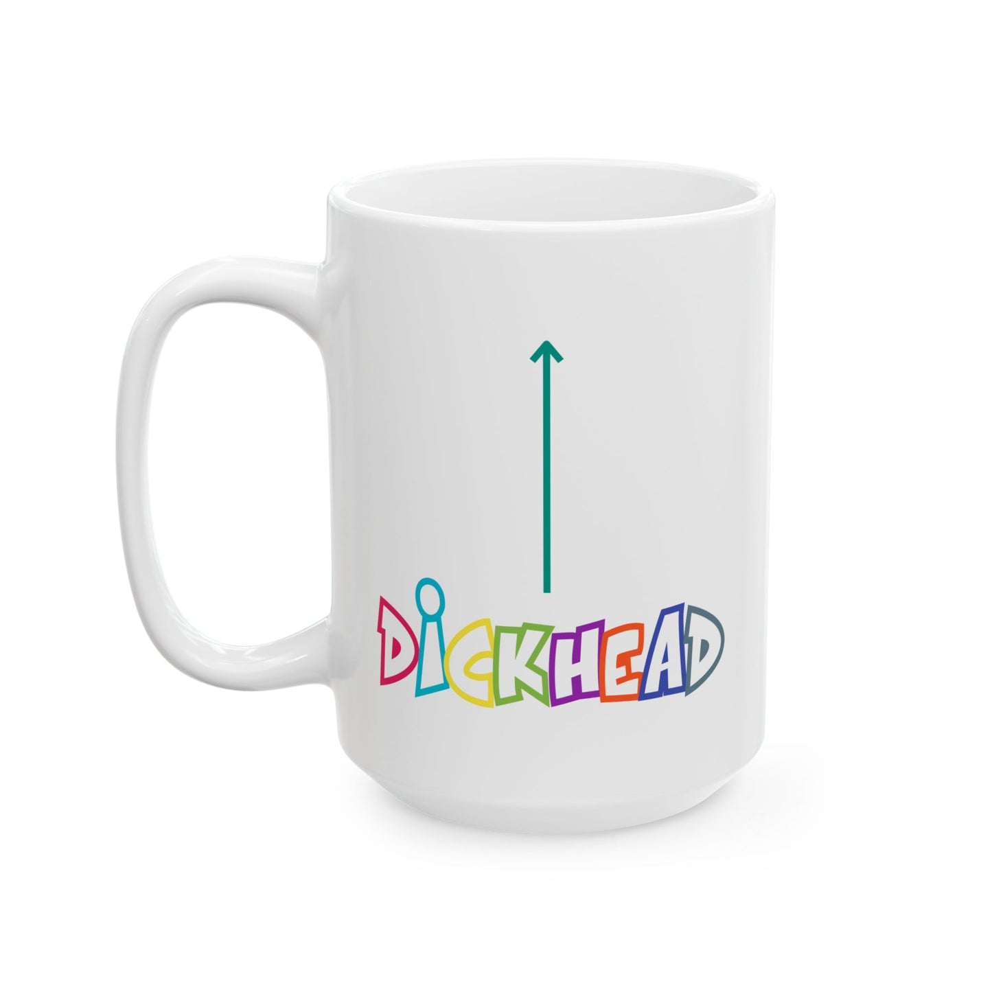 Adult Mug - Dickhead