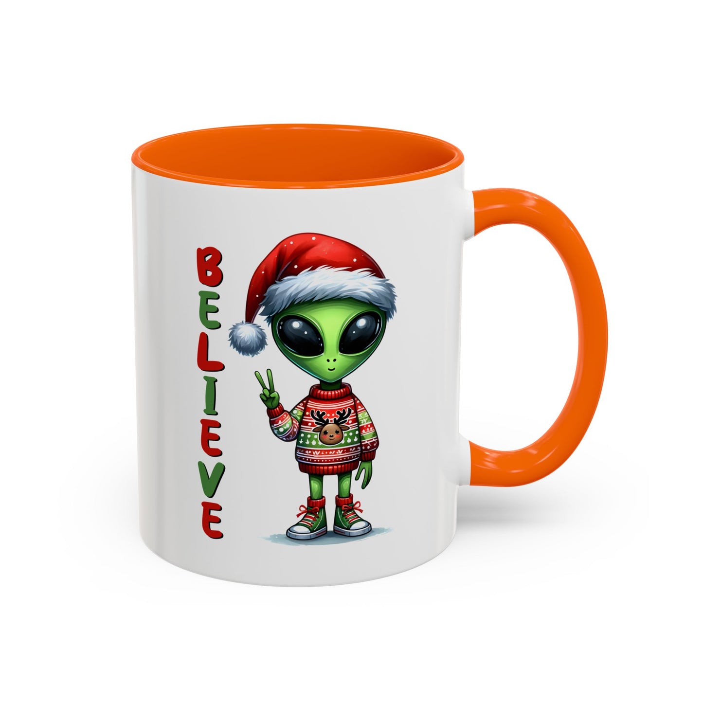 Alien Mug - Believe