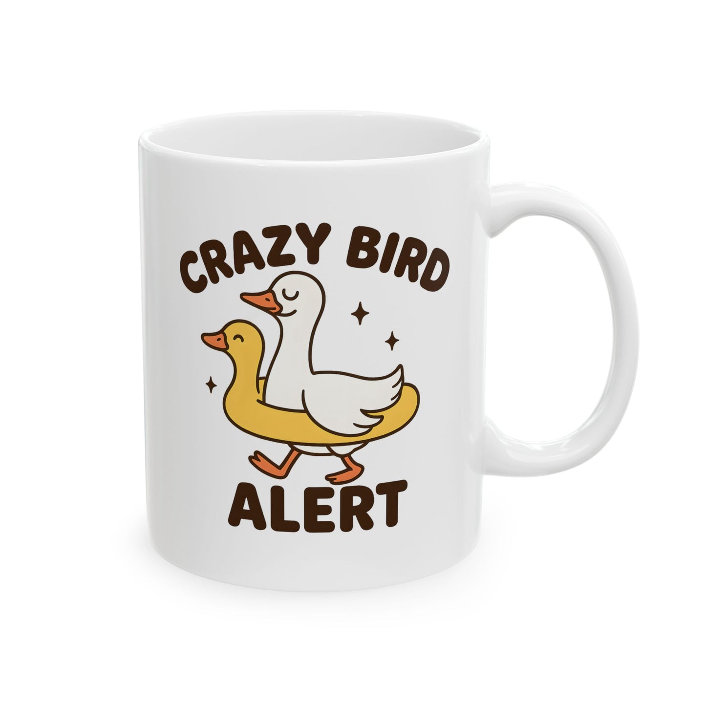 Office Mug - Crazy Bird