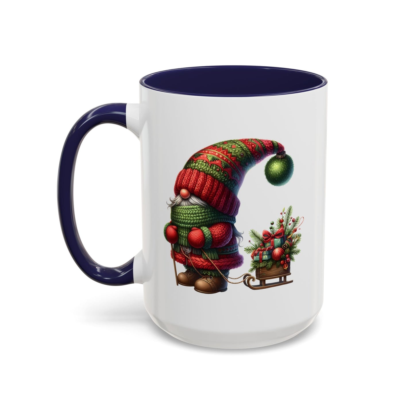 Christmas Mug - Gone with Miniature Sleigh