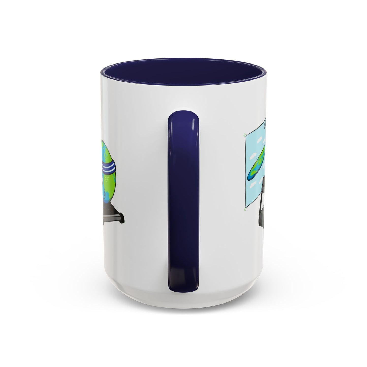 Humor Mug - Exercising Earth