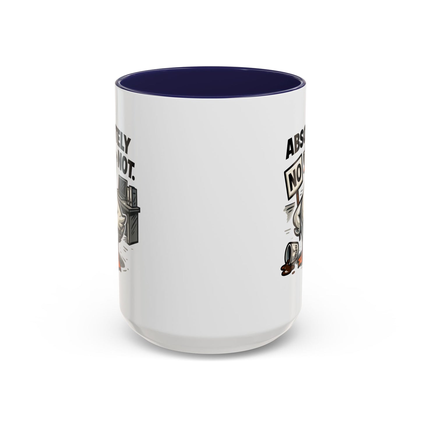 Office Mug - Absolutely Not